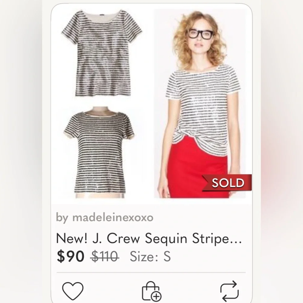 J. Crew crew short